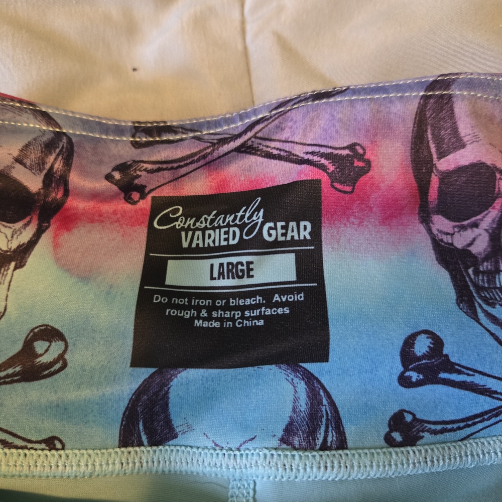 Constantly Varied Gear Multicolor Skull Skort - Picture 3 of 3